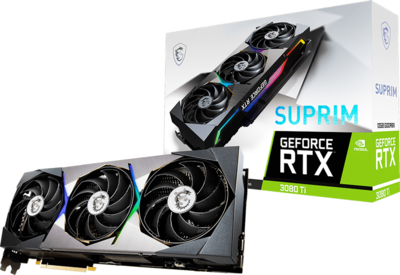 MSI GeForce RTX 3080Ti 12GB GDDR6X SUPRIM X 12G HDMI 3xDP - RTX 3080 Ti SUPRIM X 12G