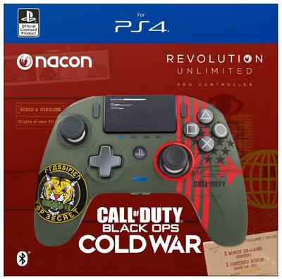 Nacon Unlimited kontroller Call of Duty: Cold War Edition (PS4)