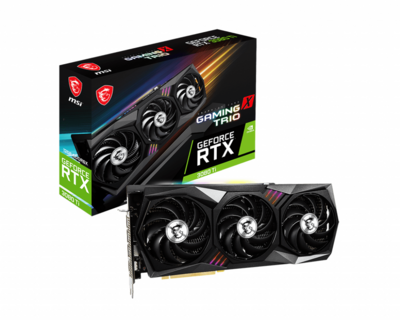 MSI GeForce RTX 3080Ti 12GB GDDR6X GAMING X TRIO 12G HDMI 3xDP - RTX 3080 Ti GAMING X TRIO 12G