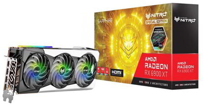 Sapphire AMD Radeon RX 6900XT 16GB GDDR6 NITRO+ Special Edition GAMING OC HDMI 3xDP - 11308-03-20G