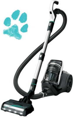 Bissell SmartClean Pet porzsák nélküli porszívó (11120247978 / 2228N)