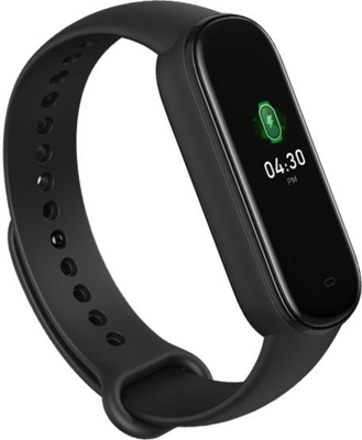 Amazfit Band 5 okoskarkötő fekete (S2005OV1N)