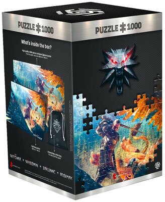 The Witcher: Griffin Fight puzzles 1000 (MULTI)