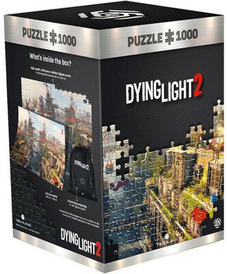 Dying light 2: City puzzles 1000 (MULTI)
