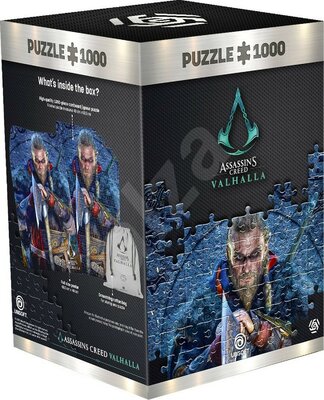 Assassins Creed Valhalla: Eivor puzzles 1000 (MULTI)