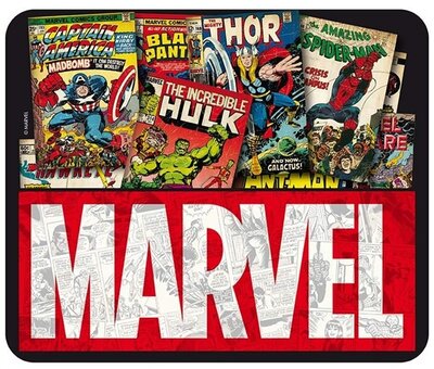 Marvel "Comics" szövet egérpad