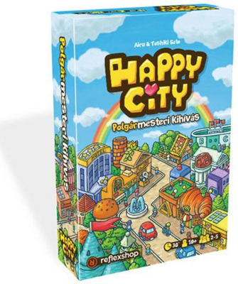 Asmode Happy Cityt társasjáték (CGHAPPCI)