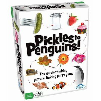 Asmodee Uborkától a pingvinig Pickles to Penguins! Társasjáték