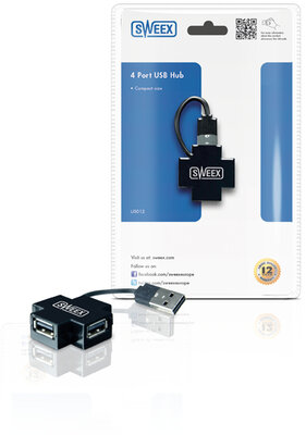 HUB Sweex 4 port USB2.0 - US012