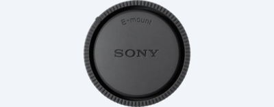 SONY Hátsó objektívsapka E-bajonettes fényképezőgépekhez