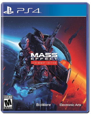 EA Mass Effect Legendary Edition PS4
