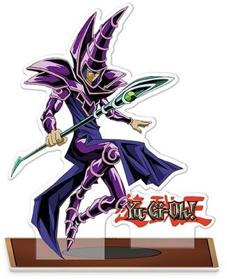 Yu-Gi-Oh! "Dark Magician" akril figura