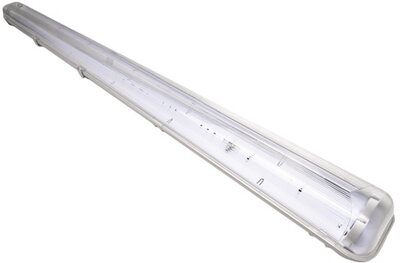 Iris Lighting JF6236 T8 LED fénycsőre előkészített por- és páramentes lámpatest IP65 120cm