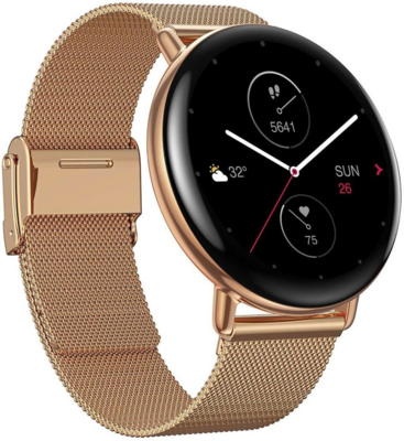Amazfit Zepp E Circle okosóra Champagne Gold Special Edition (W1936OV5N)