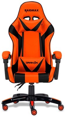RAIDMAX Drakon DK602 narancs gamer szék