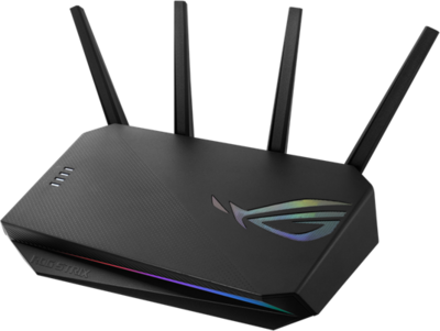 ASUS Wireless Router Dual Band AX5400 1xWAN(1000Mbps) + 4xLAN(1000Mbps) + 1xUSB, GS-AX5400