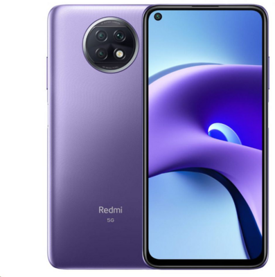 Xiaomi Redmi Note 9T 4/128GB Dual-Sim mobiltelefon lila