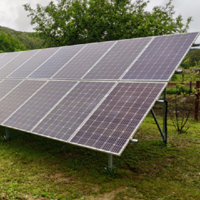 TreeSystem földi tartószerkezet 26 db / 35 mm magas modulokhoz
