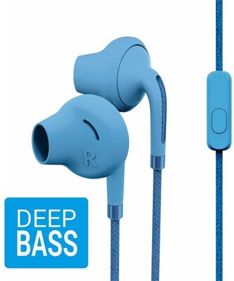 Energy Sistem EN 447169 Earphones Style 2+ Sky mikrofonos kék fülhallgató
