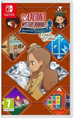 Layton's Mystery Journey: Katrielle and the Millionaires Conspiracy - Deluxe Edition Nintendo Switch játékszoftver