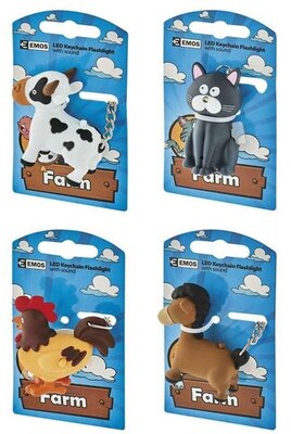 Emos led kulcstartó lámpa farm