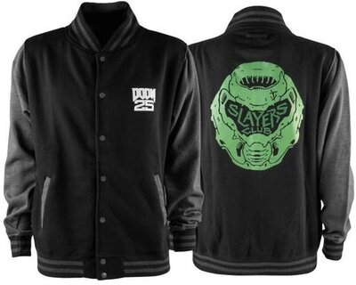 Doom Eternal College Jacket "Slayers Club", XXL