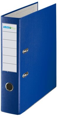 IRISOffice A4 7,5cm kék iratrendező