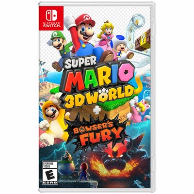 NSS6711 SWITCH Super Mario 3D World + Bowser's Fury