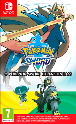 NSS571 SWITCH Pokémon Sword + Expansion Pass