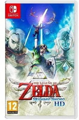 NSS702 SWITCH The Legend of Zelda: Skyward Sword HD