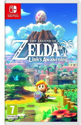 NS The Legend of Zelda: Link's Awakening játékszoftver