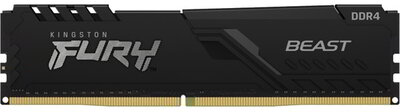 Kingston 32GB 3600MHz DDR4 FURY CL18 DIMM Beast Black - KF436C18BB/32