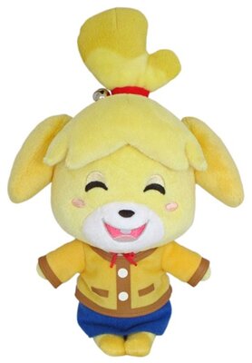 Nintendo Animal Crossing "Isabelle (smiling)" 20 cm plüss