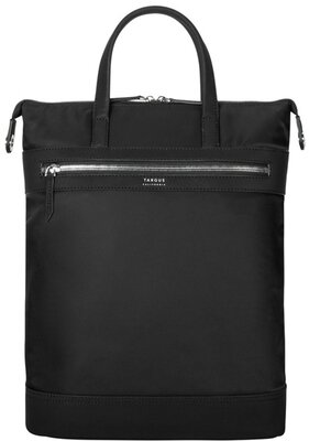TARGUS NŐI 2in1 Notebook hátizsák & táska TBB600GL, 15" Newport Convertible Tote/Backpack - Black
