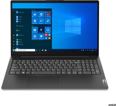 Lenovo V15 G2 15.6" FHD AMD Ryzen5-5500U/8GB RAM/256GB SSD/AMD Radeon Vega/DOS fekete /82KD003SHV/
