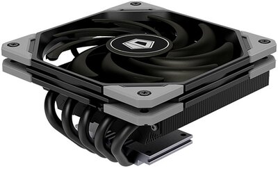 ID-Cooling CPU Cooler - IS-50X V2 (13,8-30,2dB; max. 91,06 m3/h; 4pin csatlakozó, 5 db heatpipe, 12cm, PWM)
