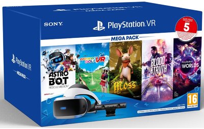 PlayStation VR Mega Pack 3 (PS4)