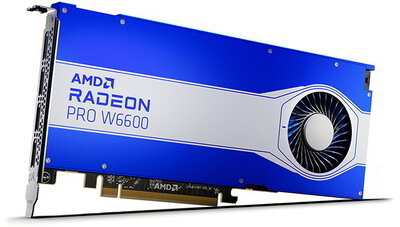 AMD RADEON PRO W6600 8GB GDDR6, 128bit, PCI-E 4, 4 x DP, Active