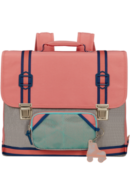 SAMSONITE Gyermek iskolatáska 123779-1149, SCHOOLBAG M (BUBBLE GUM PINK) -SAM SCHOOL SPIRIT