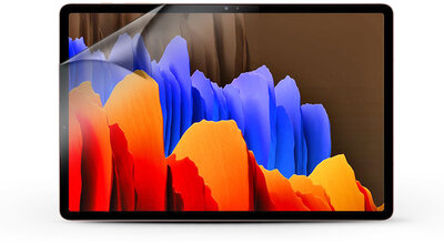 Samsung T970/T976B Galaxy Tab S7+/T730/T736B Galaxy Tab S7 FE 12.4 képernyővédő fólia - 1 db/csomag - Crystal Shield BacteriaFree - ECO csomagolás