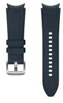 Samsung ET-SHR88SN Navy Hibrid bőrszíj (42 mm) / Watch4 Classic