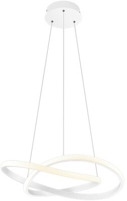 TRIO R32051131 Course fehér fényerőszabályozós LED függesztett lámpa