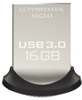 Sandisk Cruzer Ultra Fit 16GB