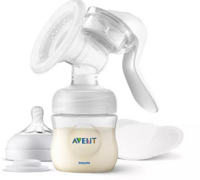 Philips Avent Natural SCF430/10 kézi mellszívó cumisüveggel [n]