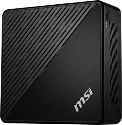 MSI Mini PC Cubi, Intel Core i7 10510U (1.8 GHz), 8GB, 256GB SSD, NOOS, fekete