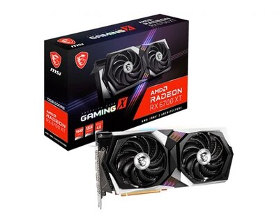 MSI AMD Radeon RX 6700XT 12GB GDDR6 Gaming X 12G HDMI 3xDP - RX 6700 XT GAMING X 12G