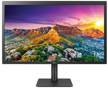 LG 27" 27MD5KL (macOS-hez) - IPS panel 5K 5120x2880, 16:9, 500cd/m2, 14ms, Thunderbolt/3xUSB-C, webkamera, hangszóró