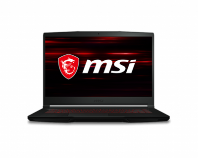 MSI GF63 Thin 10SC 15.6" 144Hz FHD Intel Core i7-10750H/8GB RAM/512GB SSD/GF GTX1650 4GB MaxQ/DOS fekete - 9S7-16R512-212