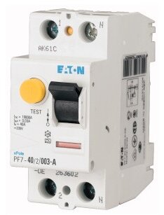 Eaton Y7-263578 10kA 2P áram-védőkapcsoló
