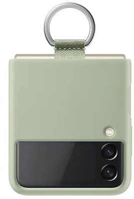 Samsung EF-PF711TME Olive Green Silicone Cover with Ring / Z Flip3